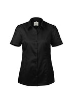 HAKRO 1/2-Arm Bluse Business schwarz