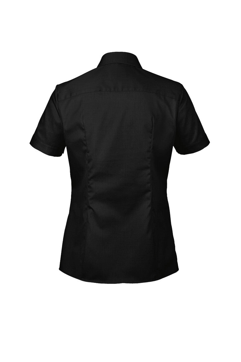 HAKRO 1/2-Arm Bluse Business schwarz