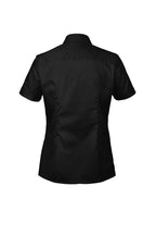 HAKRO 1/2-Arm Bluse Business schwarz