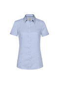 HAKRO 1/2-Arm Bluse Business himmelblau