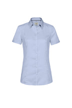 HAKRO 1/2-Arm Bluse Business himmelblau