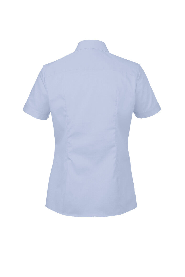 HAKRO 1/2-Arm Bluse Business himmelblau