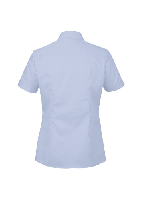 HAKRO 1/2-Arm Bluse Business himmelblau
