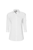 HAKRO 3/4-Arm-Vario Bluse Mikralinar® weiß