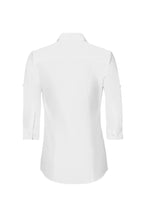 HAKRO 3/4-Arm-Vario Bluse Mikralinar® weiß