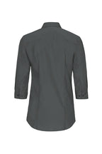 HAKRO 3/4-Arm-Vario Bluse Mikralinar® anthrazit
