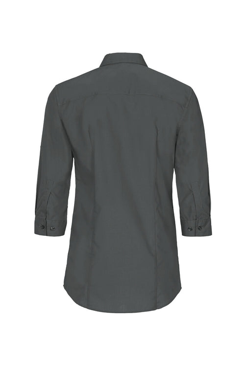HAKRO 3/4-Arm-Vario Bluse Mikralinar® anthrazit