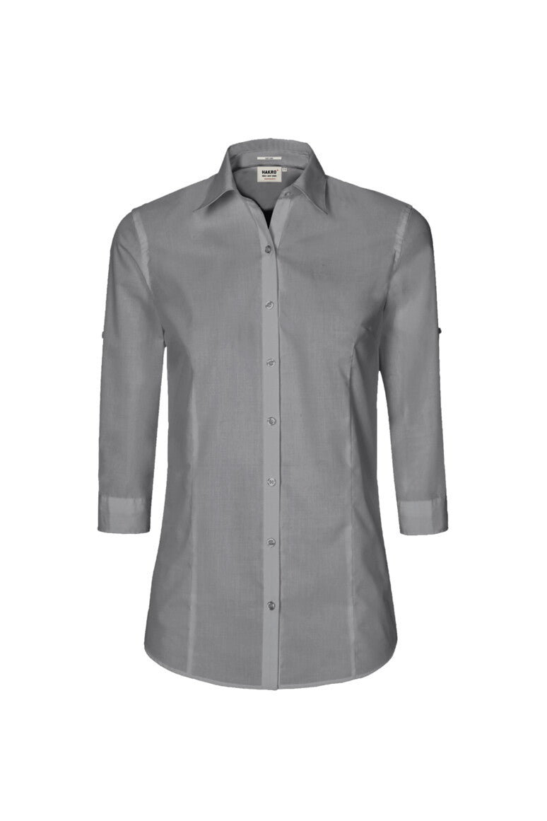 HAKRO 3/4-Arm-Vario Bluse Mikralinar® titan