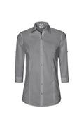 HAKRO 3/4-Arm-Vario Bluse Mikralinar® titan