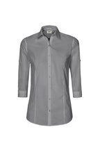 HAKRO 3/4-Arm-Vario Bluse Mikralinar® titan