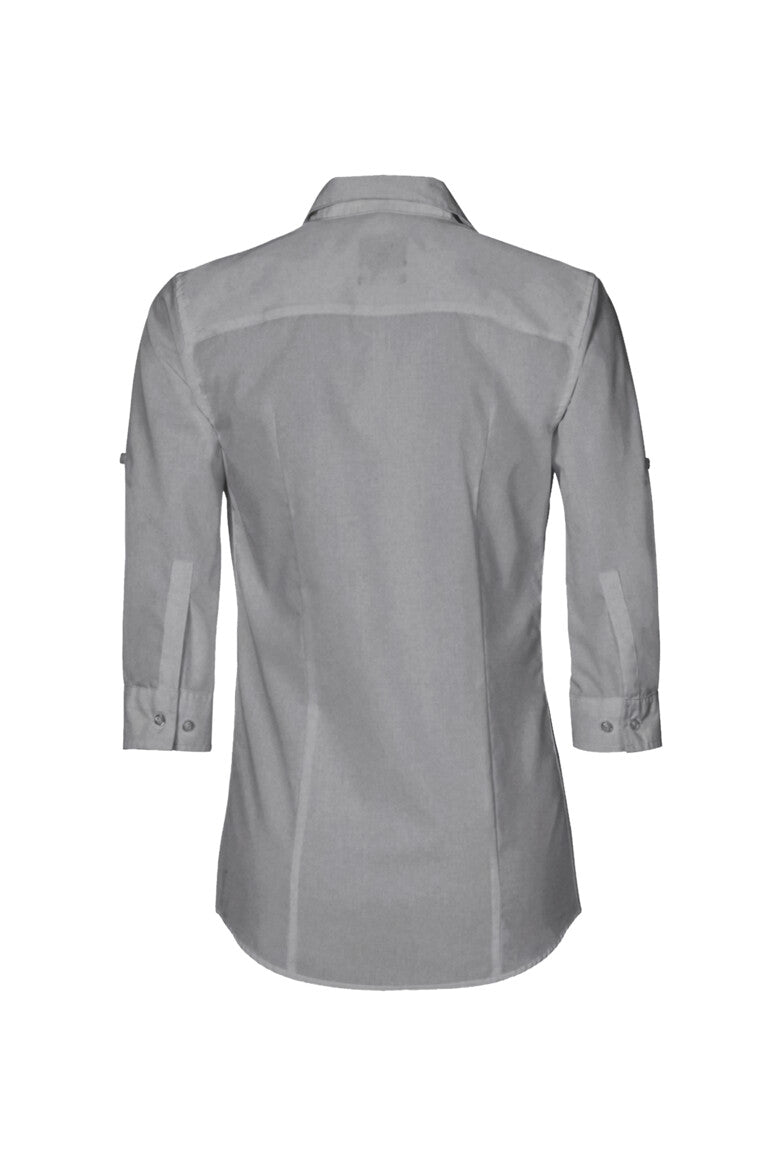 HAKRO 3/4-Arm-Vario Bluse Mikralinar® titan