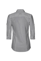HAKRO 3/4-Arm-Vario Bluse Mikralinar® titan
