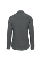 HAKRO Bluse Mikralinar® anthrazit