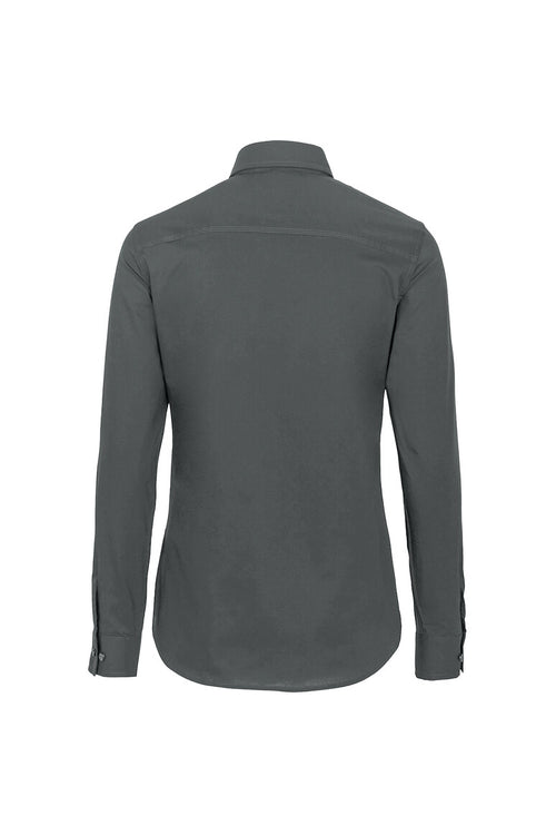 HAKRO Bluse Mikralinar® anthrazit