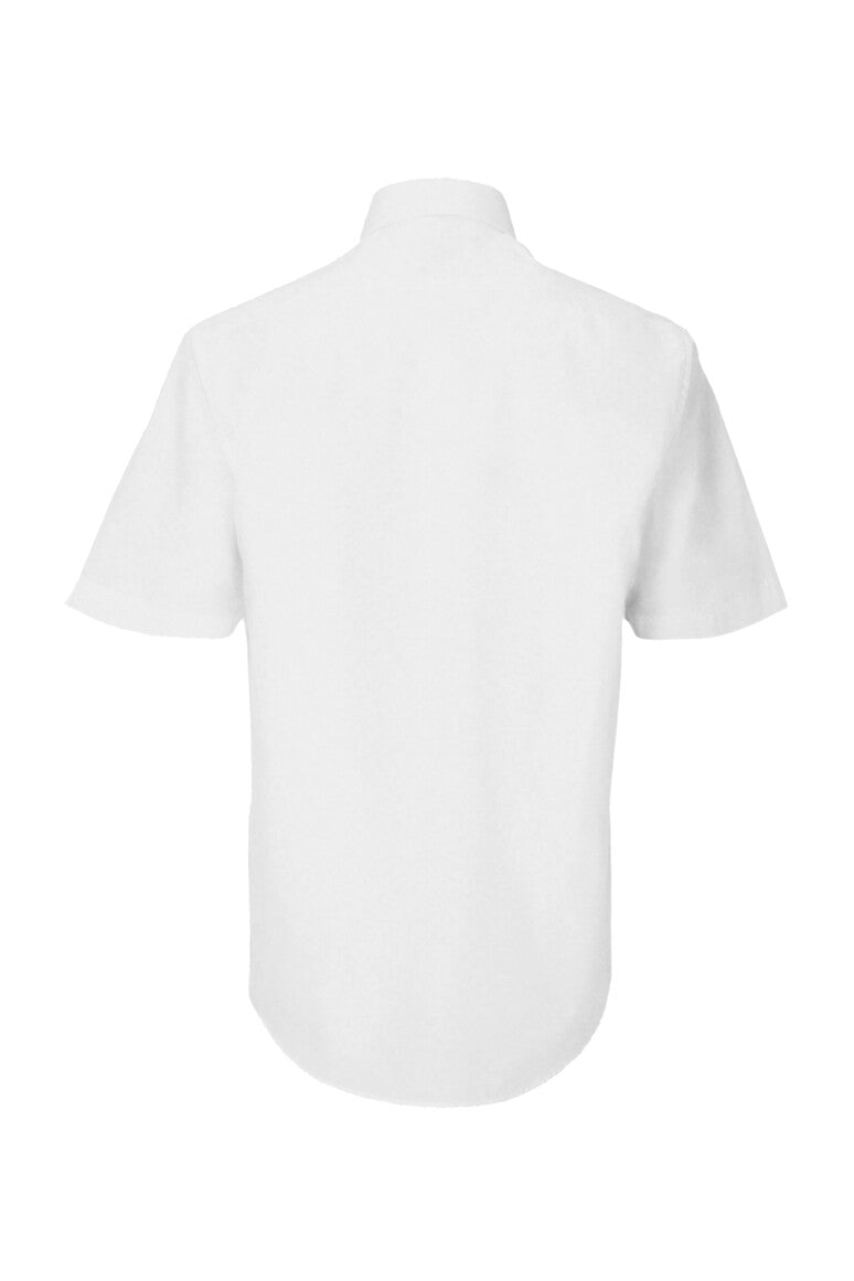 HAKRO 1/2-Arm Hemd Mikralinar® Comfort weiß