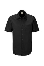 HAKRO 1/2-Arm Hemd Mikralinar® Comfort schwarz