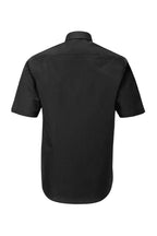 HAKRO 1/2-Arm Hemd Mikralinar® Comfort schwarz