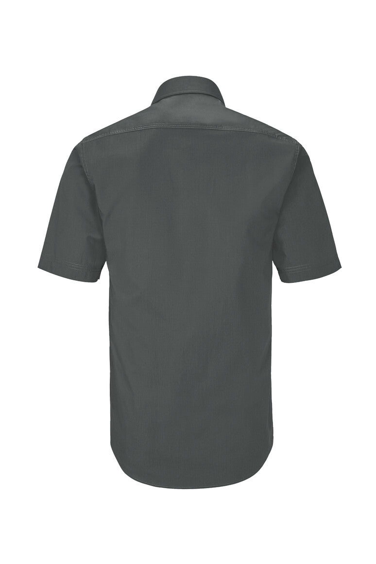 HAKRO 1/2-Arm Hemd Mikralinar® Comfort anthrazit