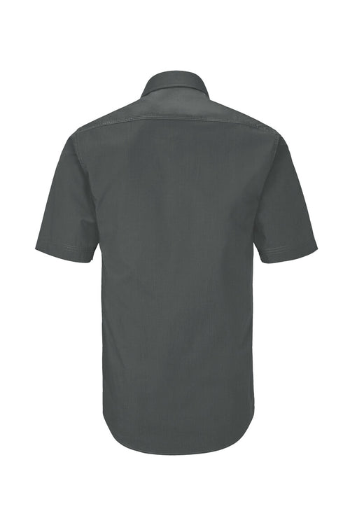 HAKRO 1/2-Arm Hemd Mikralinar® Comfort anthrazit