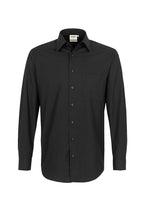HAKRO Hemd Mikralinar® Comfort schwarz