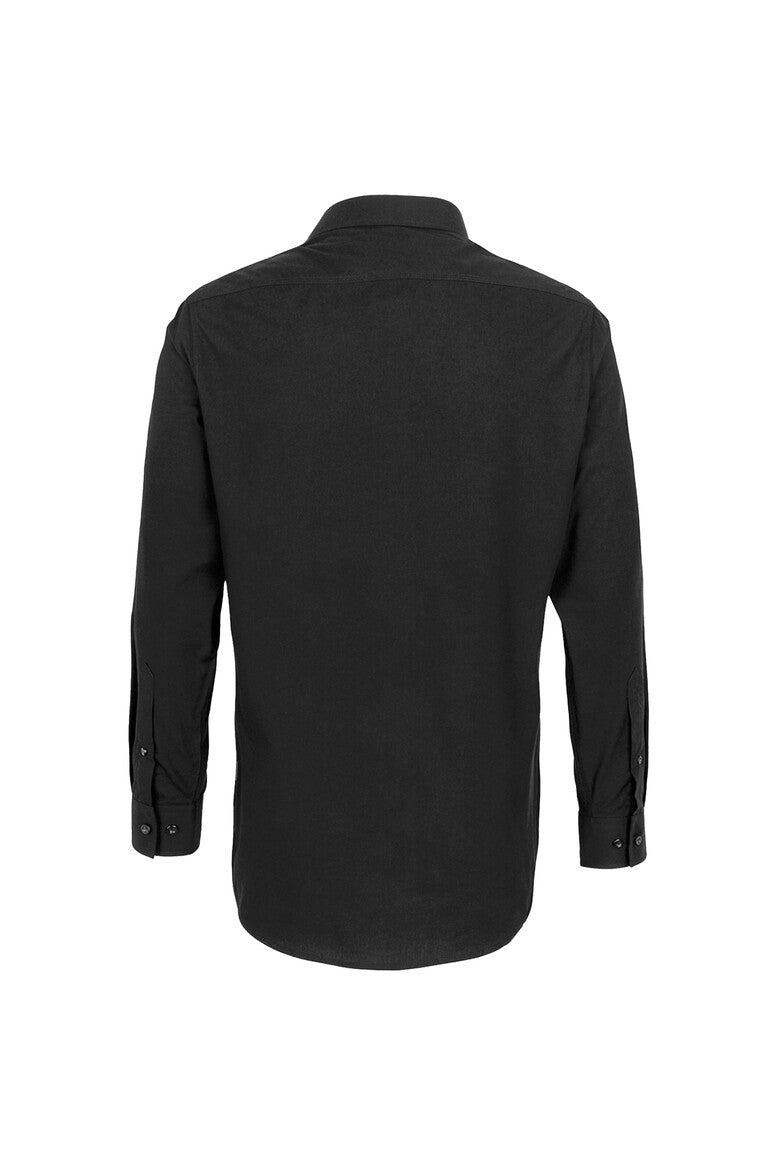 HAKRO Hemd Mikralinar® Comfort schwarz