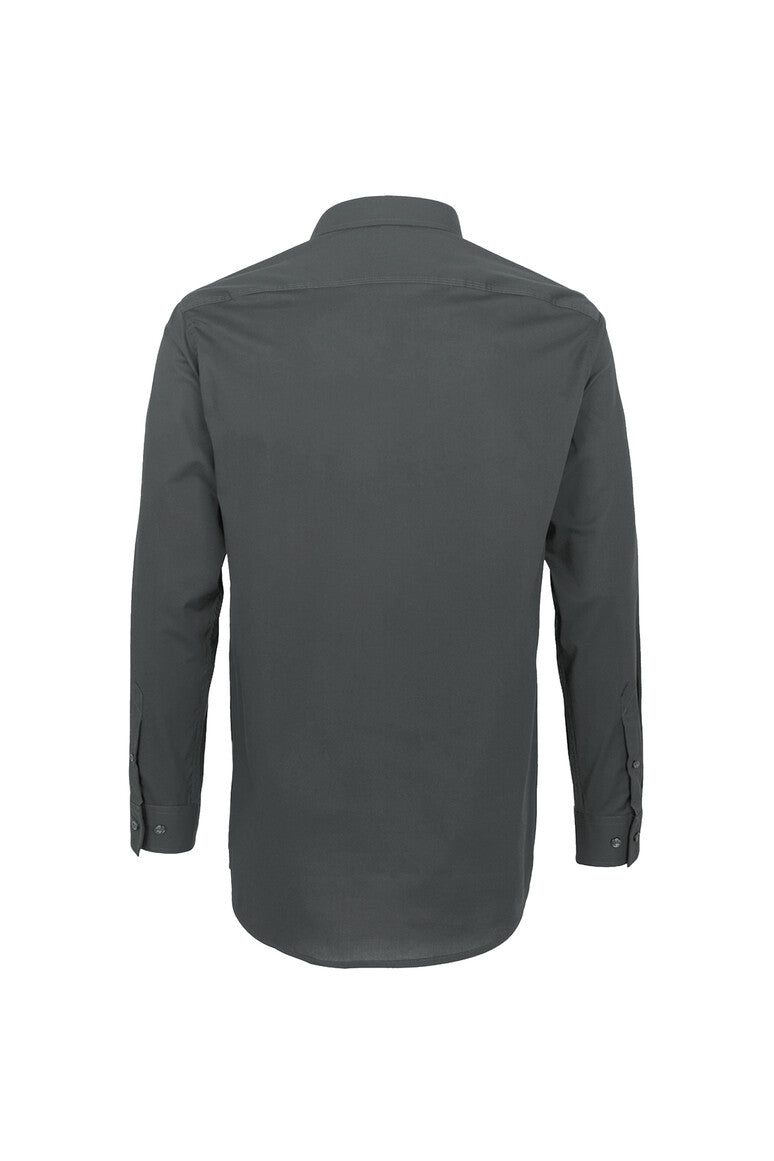 HAKRO Hemd Mikralinar® Comfort anthrazit