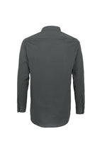 HAKRO Hemd Mikralinar® Comfort anthrazit