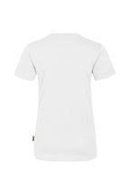 HAKRO Damen V-Shirt Classic weiß