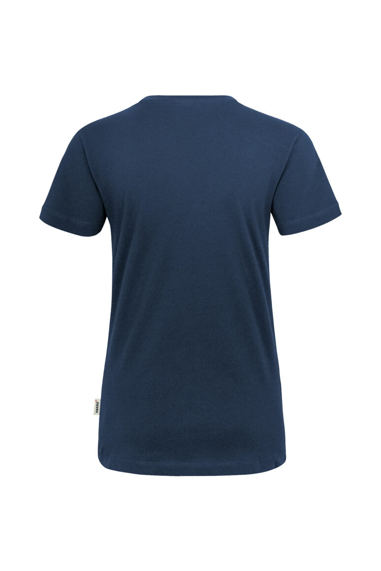 HAKRO Damen V-Shirt Classic marine