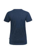 HAKRO Damen V-Shirt Classic marine