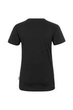 HAKRO Damen V-Shirt Classic schwarz