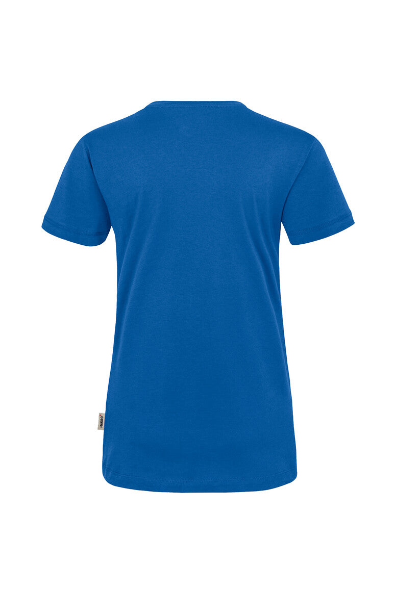 HAKRO Damen V-Shirt Classic royalblau