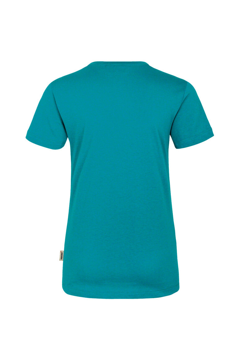 HAKRO Damen V-Shirt Classic smaragd