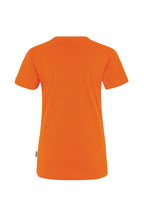 HAKRO Damen V-Shirt Classic orange