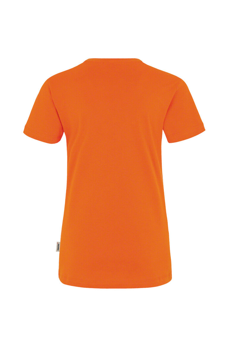 HAKRO Damen V-Shirt Classic orange