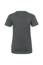 HAKRO Damen V-Shirt Classic anthrazit