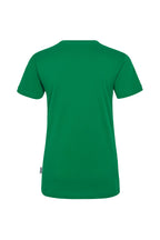 HAKRO Damen V-Shirt Classic kellygrün