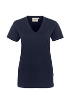 HAKRO Damen V-Shirt Classic tinte