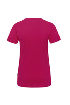 HAKRO Damen V-Shirt Classic magenta