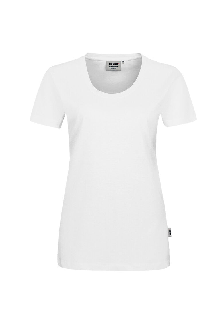 HAKRO Damen T-Shirt Classic weiß