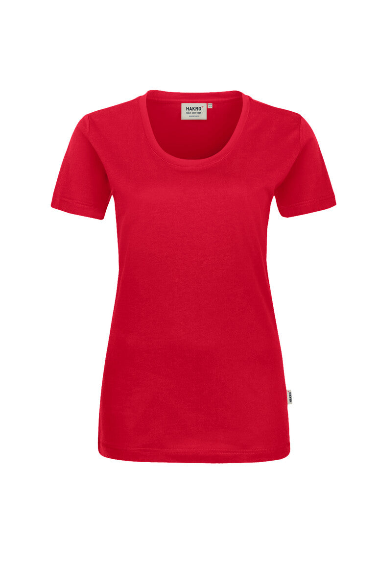 HAKRO Damen T-Shirt Classic rot