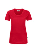 HAKRO Damen T-Shirt Classic rot