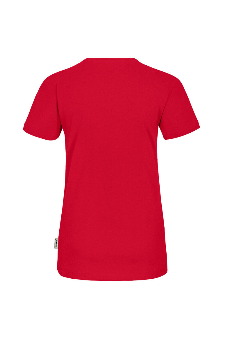 HAKRO Damen T-Shirt Classic rot