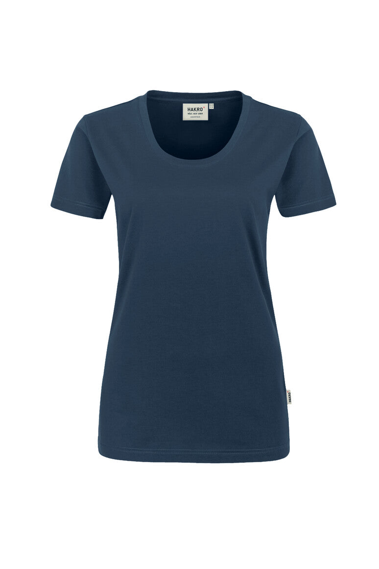 HAKRO Damen T-Shirt Classic marine