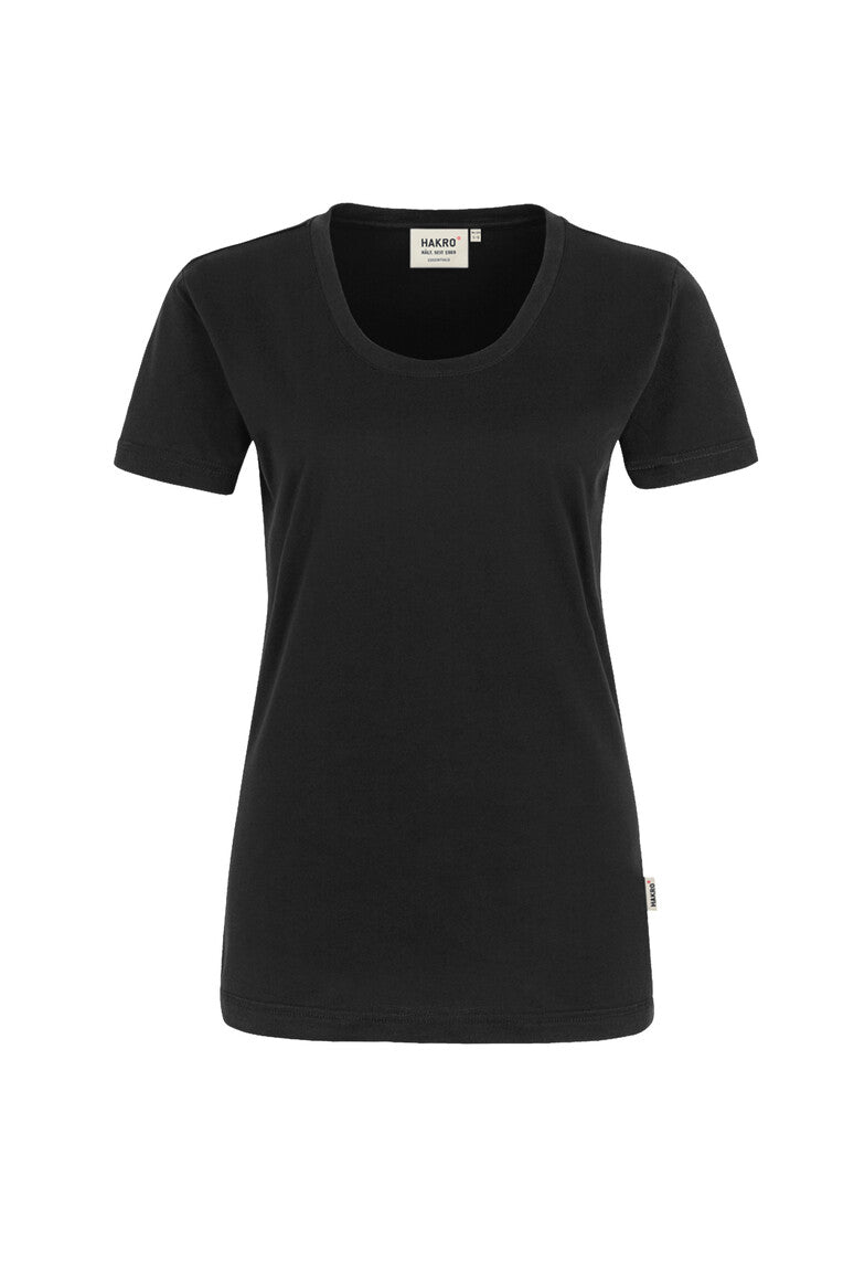 HAKRO Damen T-Shirt Classic schwarz