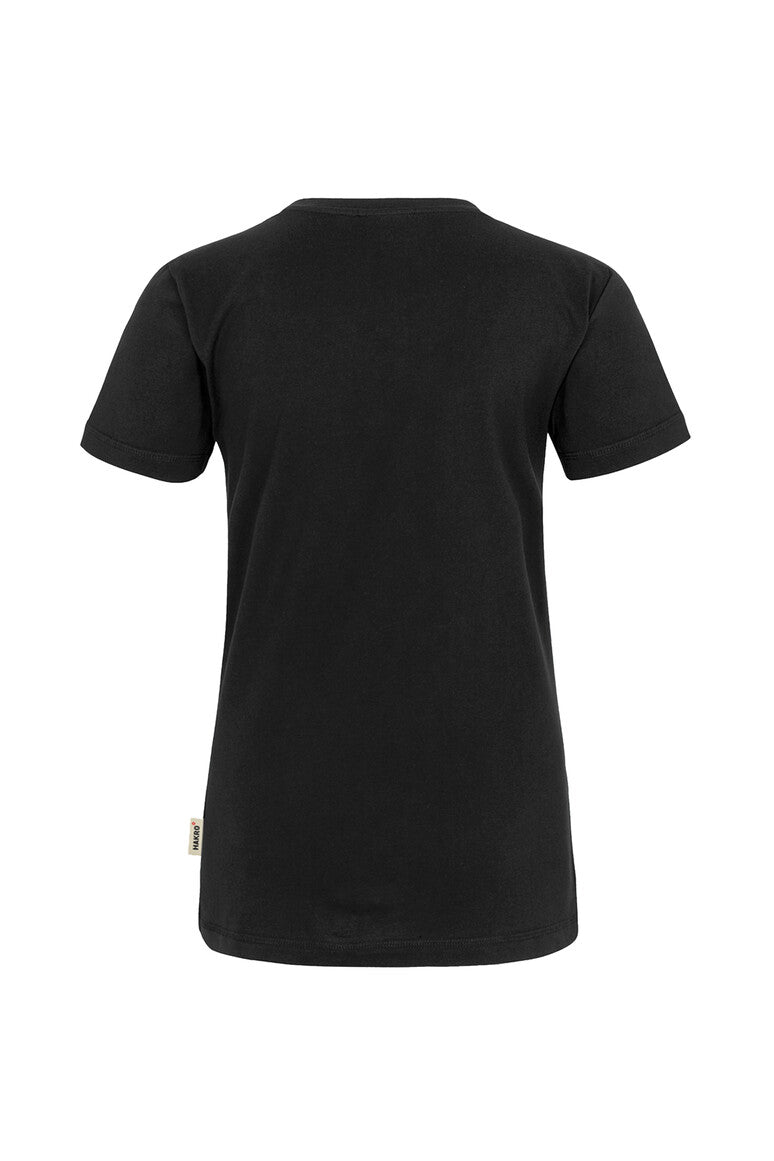 HAKRO Damen T-Shirt Classic schwarz