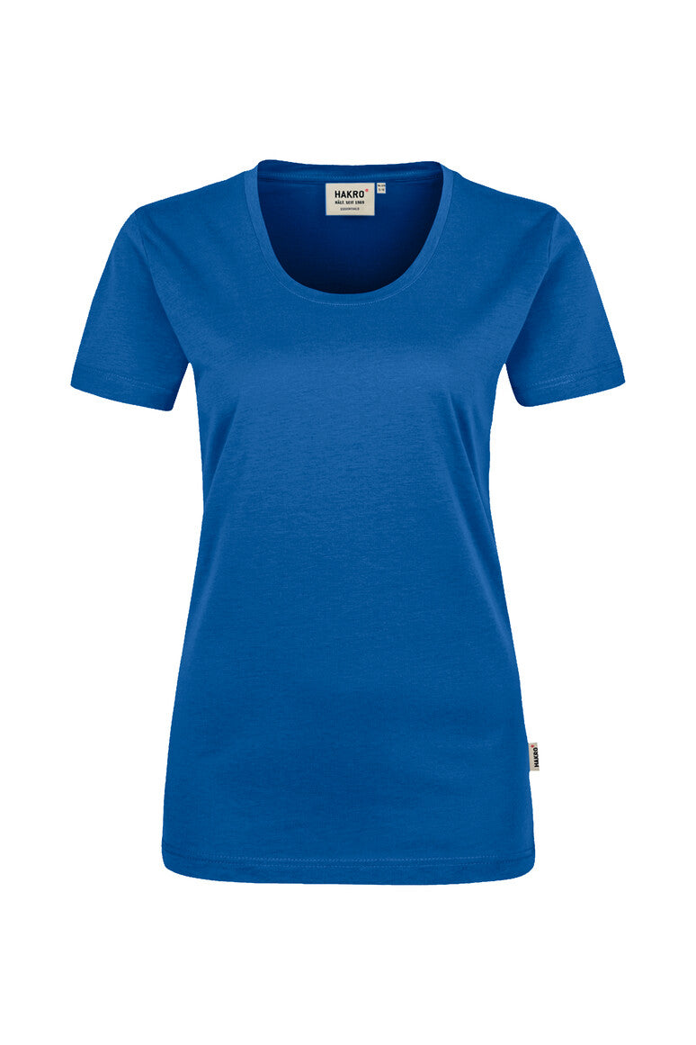 HAKRO Damen T-Shirt Classic royalblau