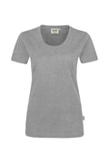 HAKRO Damen T-Shirt Classic grau meliert