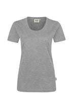 HAKRO Damen T-Shirt Classic grau meliert