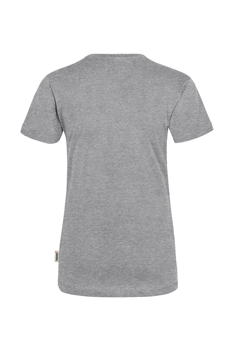 HAKRO Damen T-Shirt Classic grau meliert